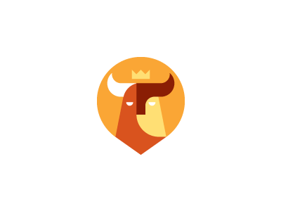 Bull bull logo crown.png