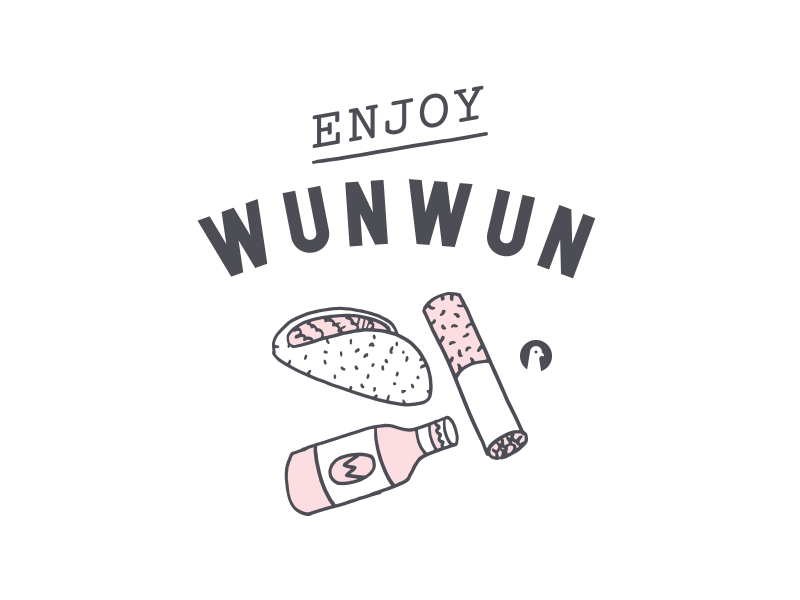 Enjoy Wunwun wunwun taco cigarette beer.gif