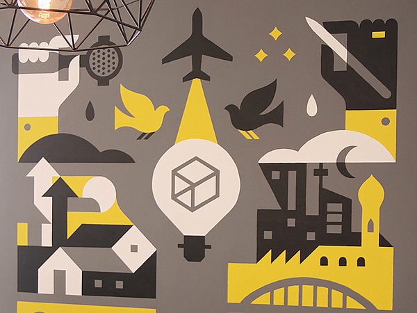 BigBox X Skyline Coffee Mural handpainted illustration design idea bul.jpg