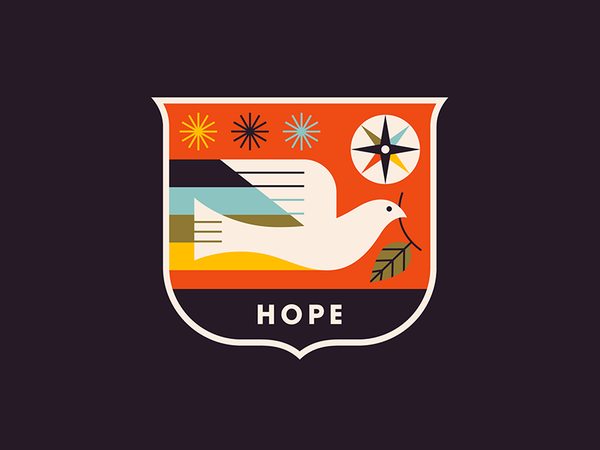 Hope Badge shield emblem leaf peace bird symbol mark logo hope badge.png