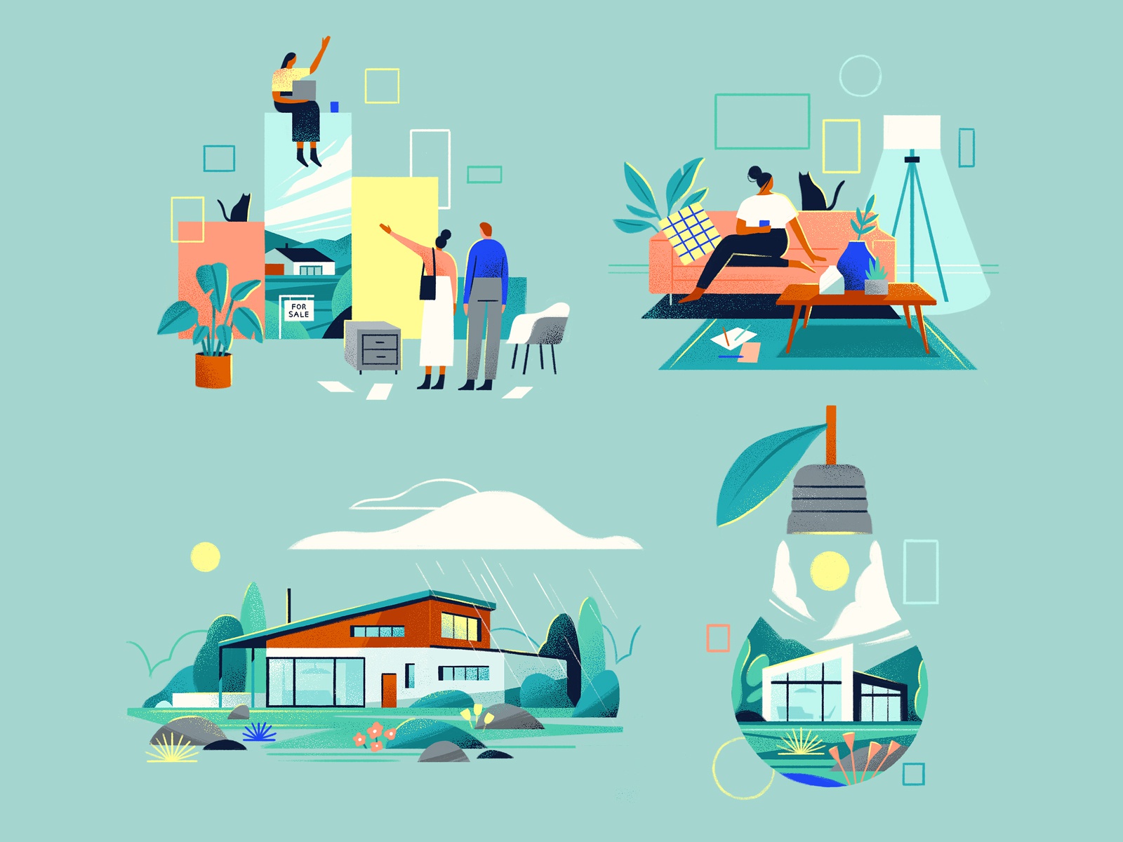 Illustration Collection people editorial illustration spot illustratio.jpg
