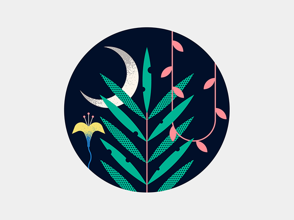 Jungle Fever insect jungle vector illustration texture nature leaves p.png