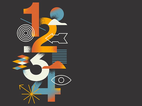 One 2 Four texture layout contents type iconography flat graphic icon.jpg