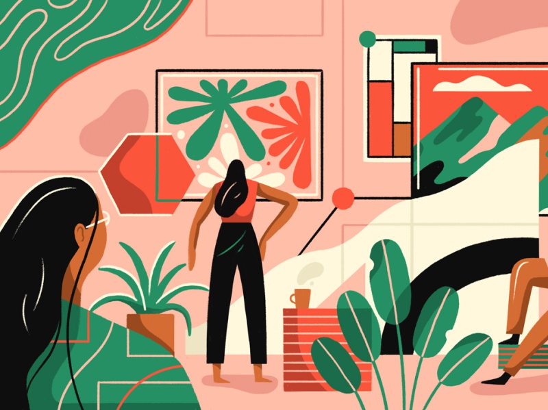 Shapes 2 pattern shapes scene space work people plants graphic flat si.jpg