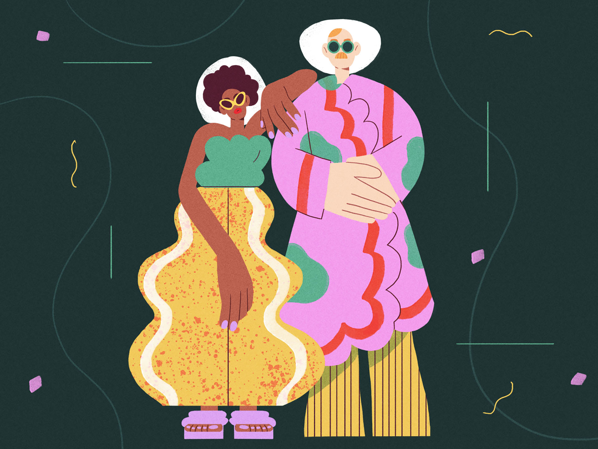 2020 fashun summer team flat product design character illustration.jpg
