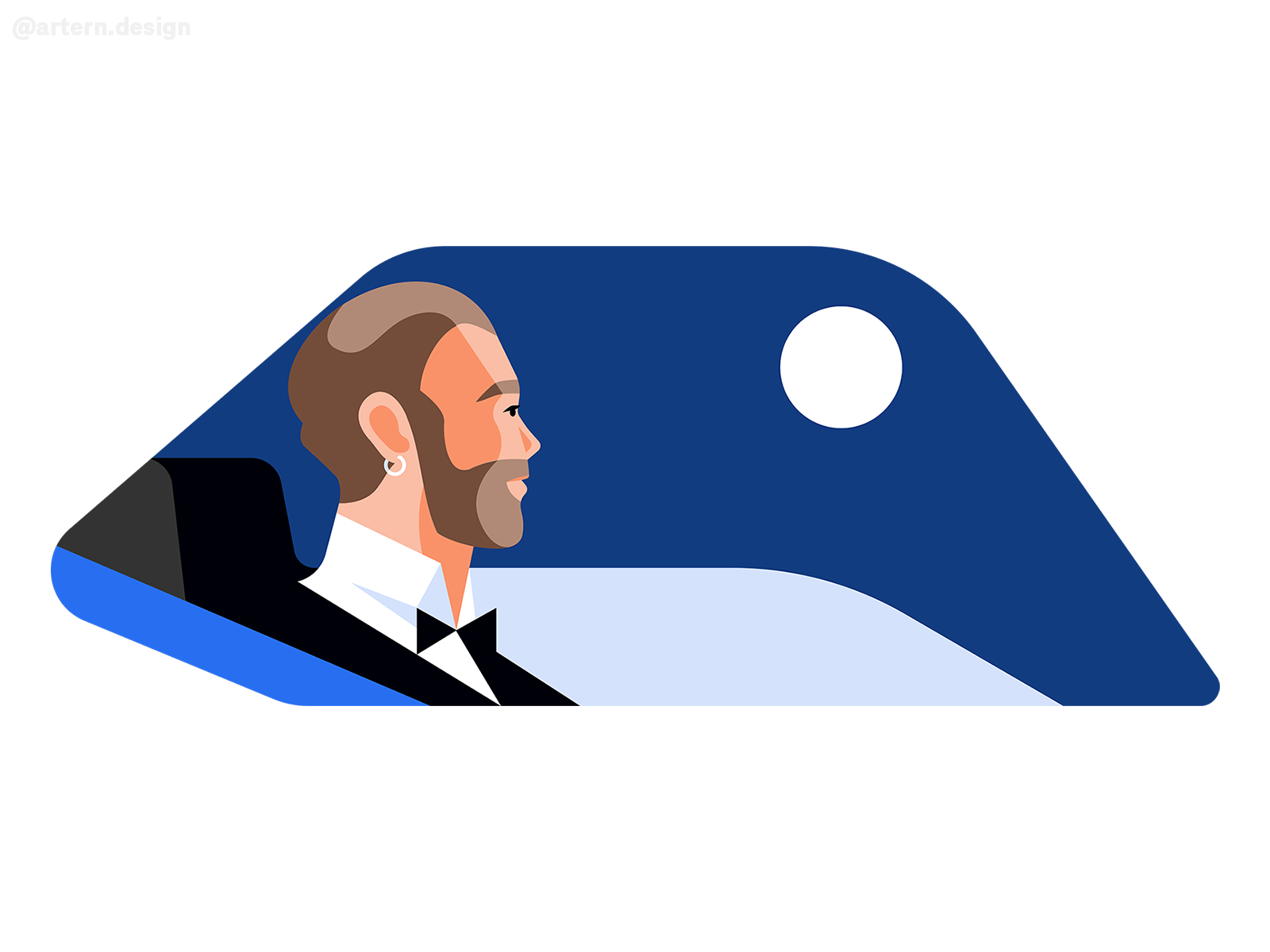 @Uber Rider identity ad campaign spot illos negativespace night explor.png