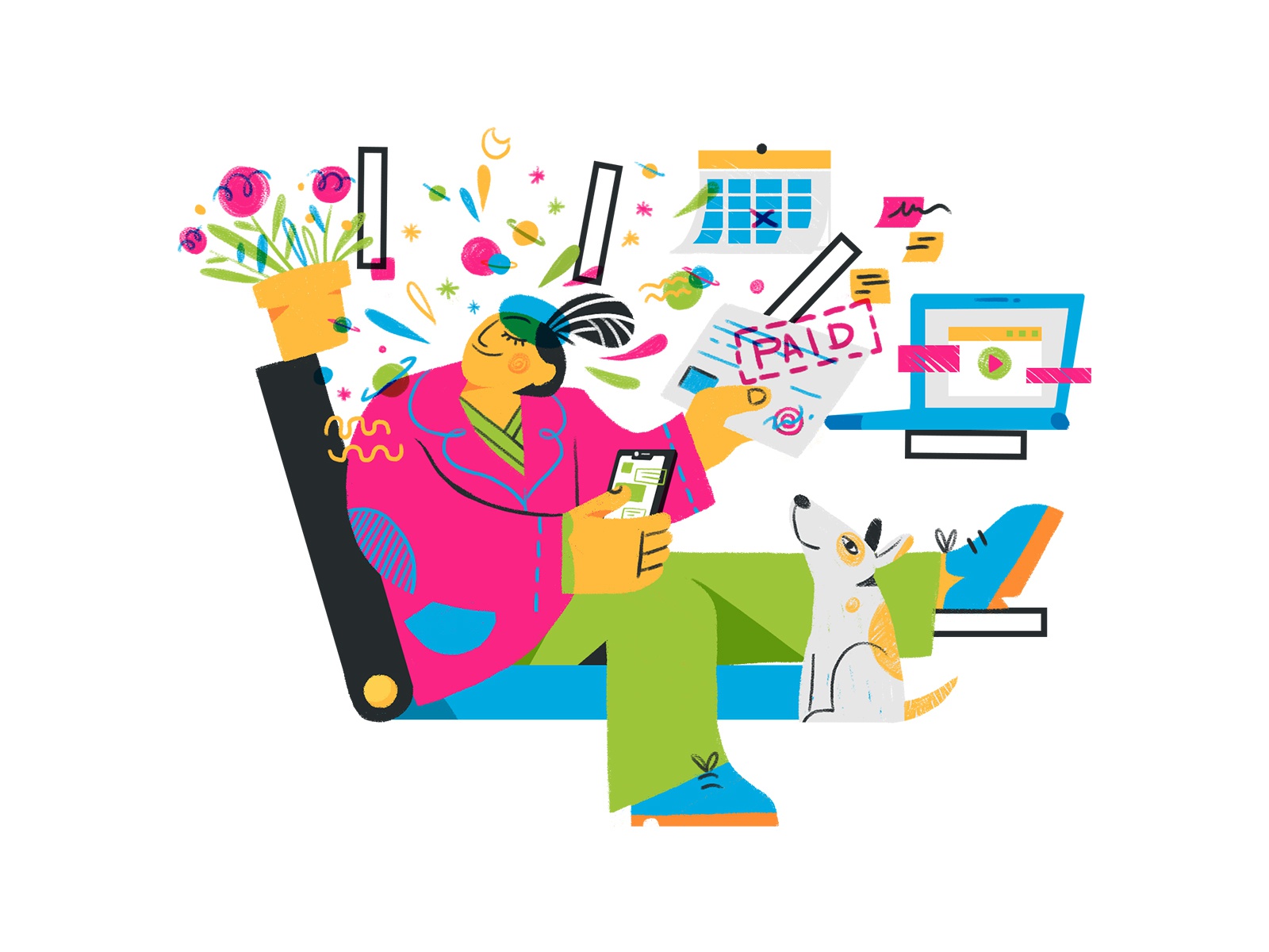 AD MindRelief sketch fun flat uxui peeps webdesign vector exploration.jpg