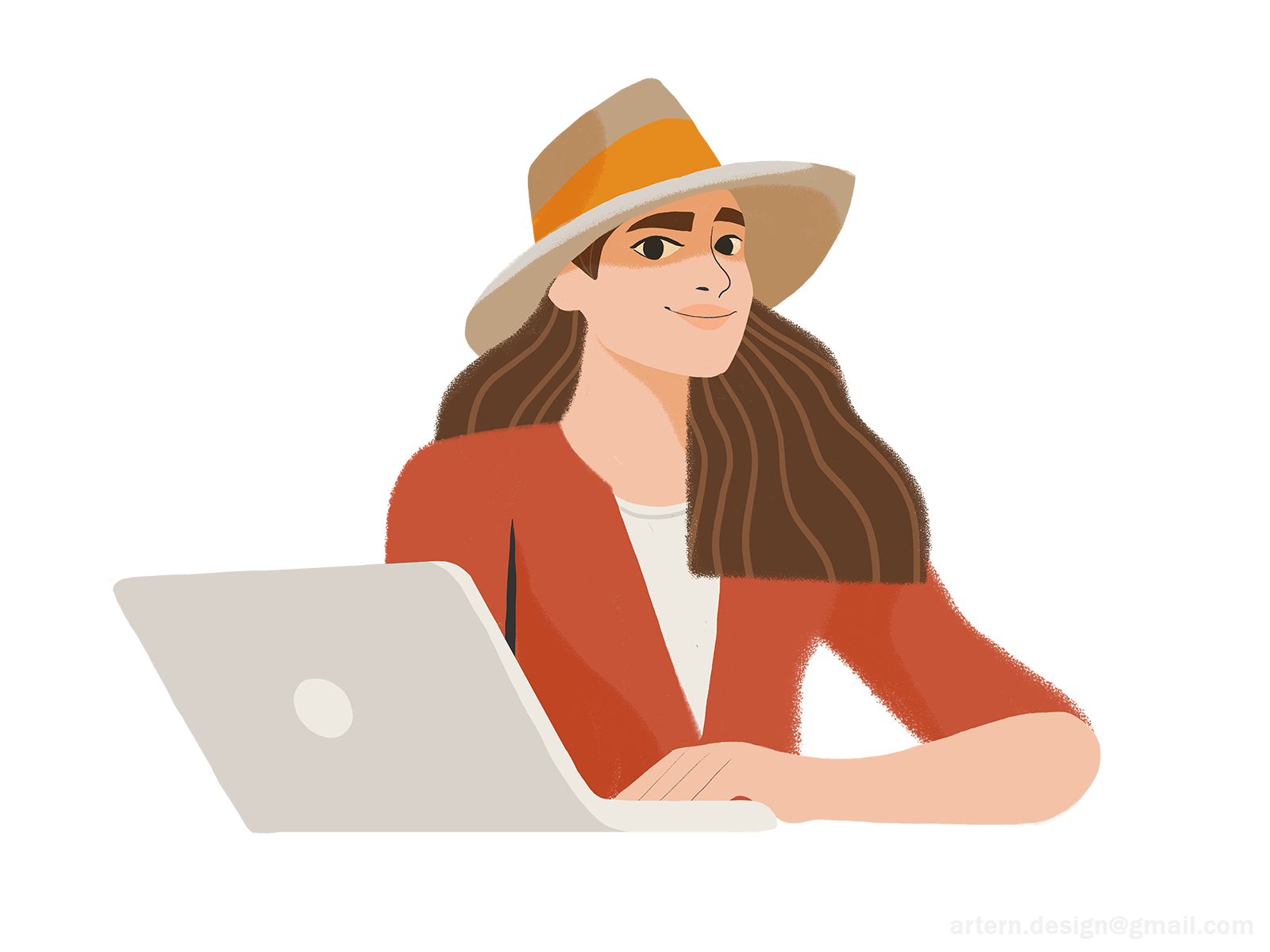 Ali Morris painted ladies sketch portrait illustration illustrator pai.png