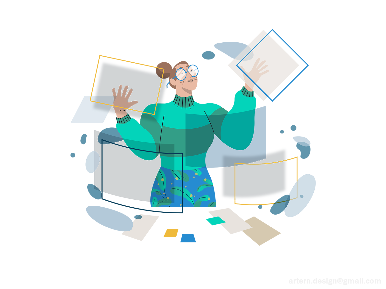 BlackAd Process artist designer illo vector development characterdesig.png