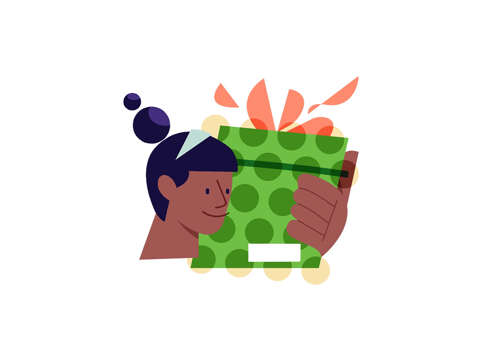 Gift Card Spot friday illustrator delivery girl idea 2d uxui peeps fla.jpg
