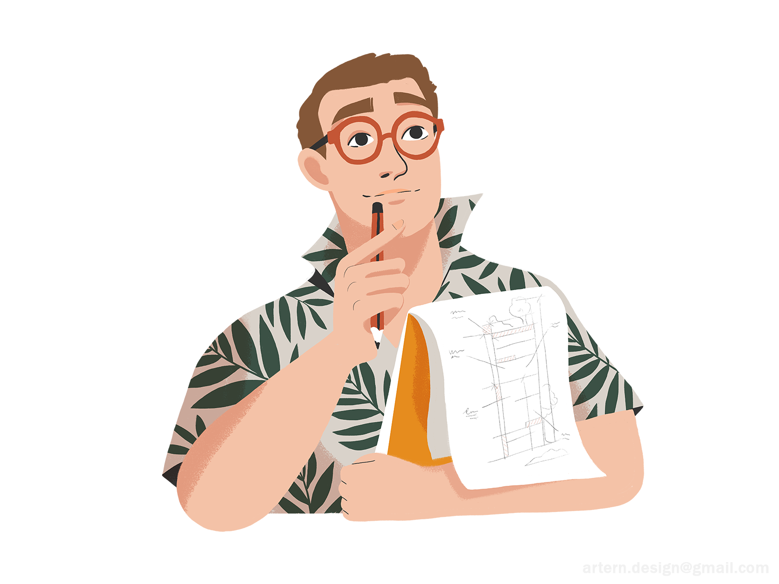 Hugo Macdonald Portrait editorial art spot ipadpro sketchbook sketch c.png