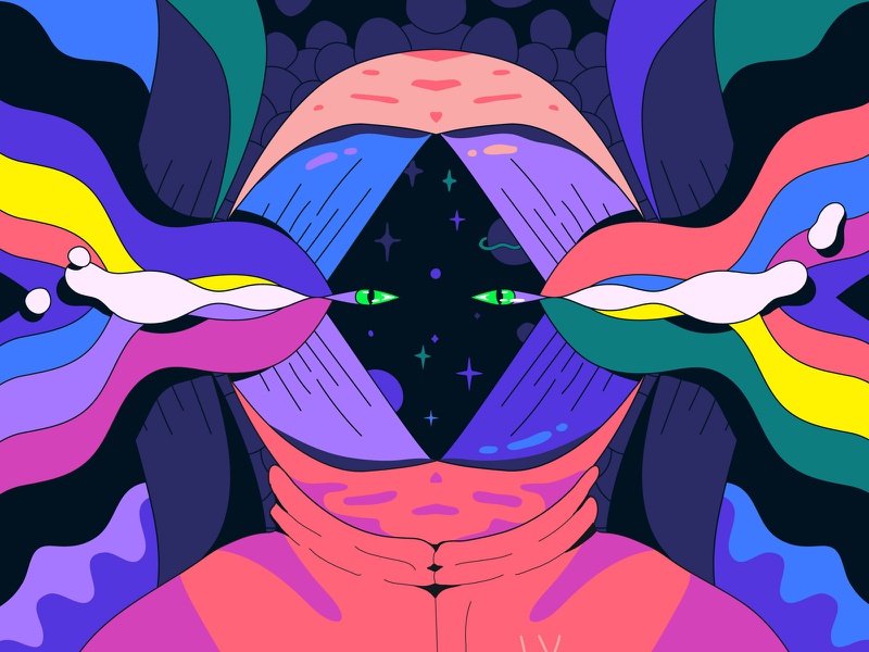 Escaping Reality series detail stars idea art illustrator geometric su.jpg