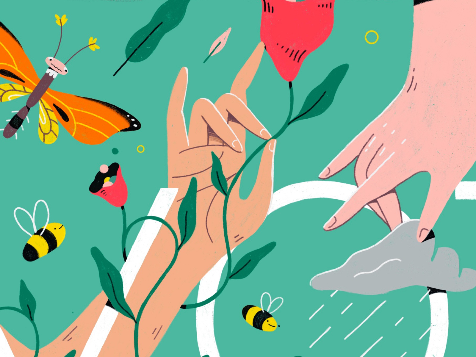 Hands apple pencil ipad procreate hand nature character detail bright.jpg