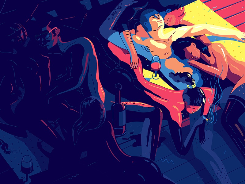 illo for Playboy  Safe for work version democrat republican politics s.jpg