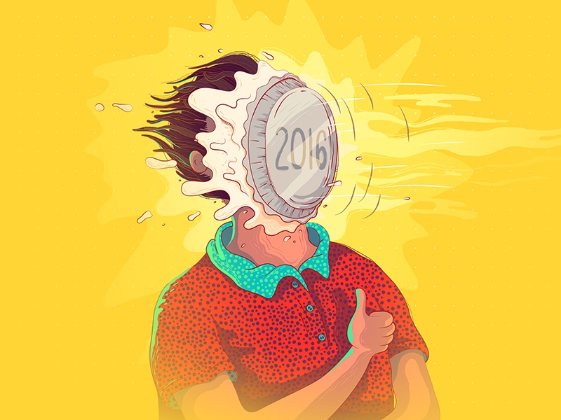 Last illustration of 2016 light vectors lines splash face pie face red.jpg