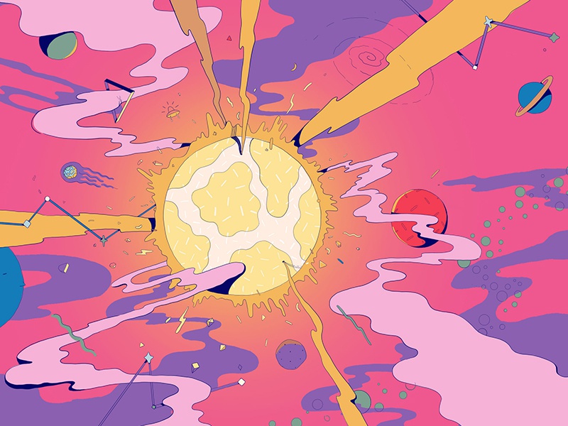 Pinky Way Galaxy surreal child kid cosmos space universe planet fun br.jpg