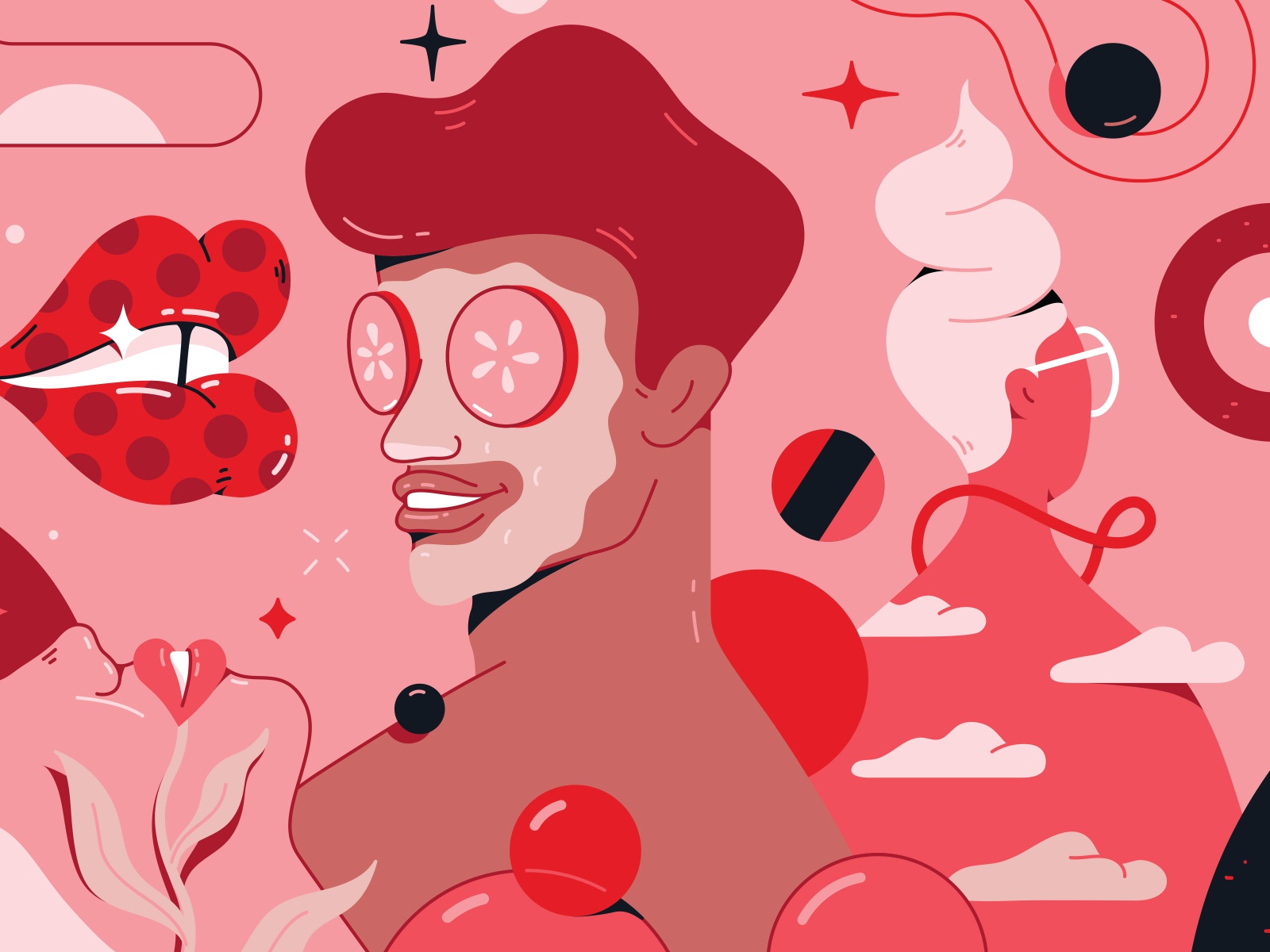 Spapi geometric abstract lips colgate smile spa characterdesign charac.jpg