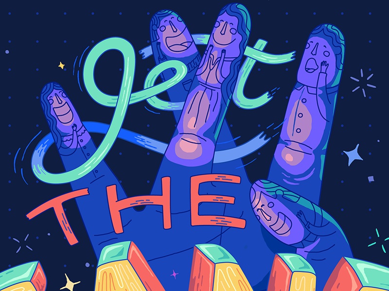 The Gang font lettering universe space fun illustrator character detai.jpg