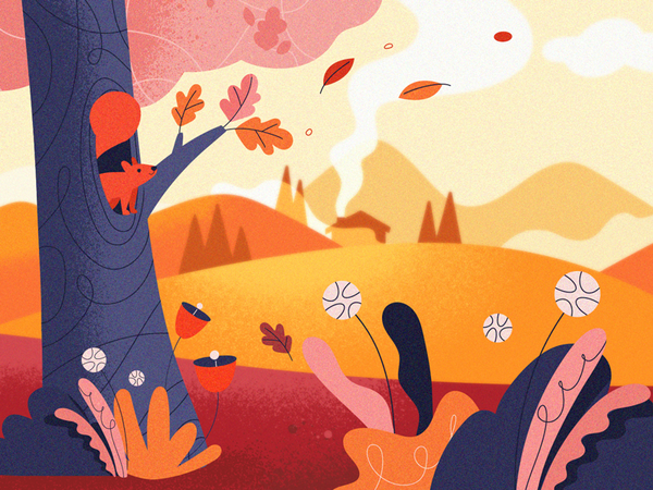 Christmas in the fall Ad environment plants texture squirrel advertise.png