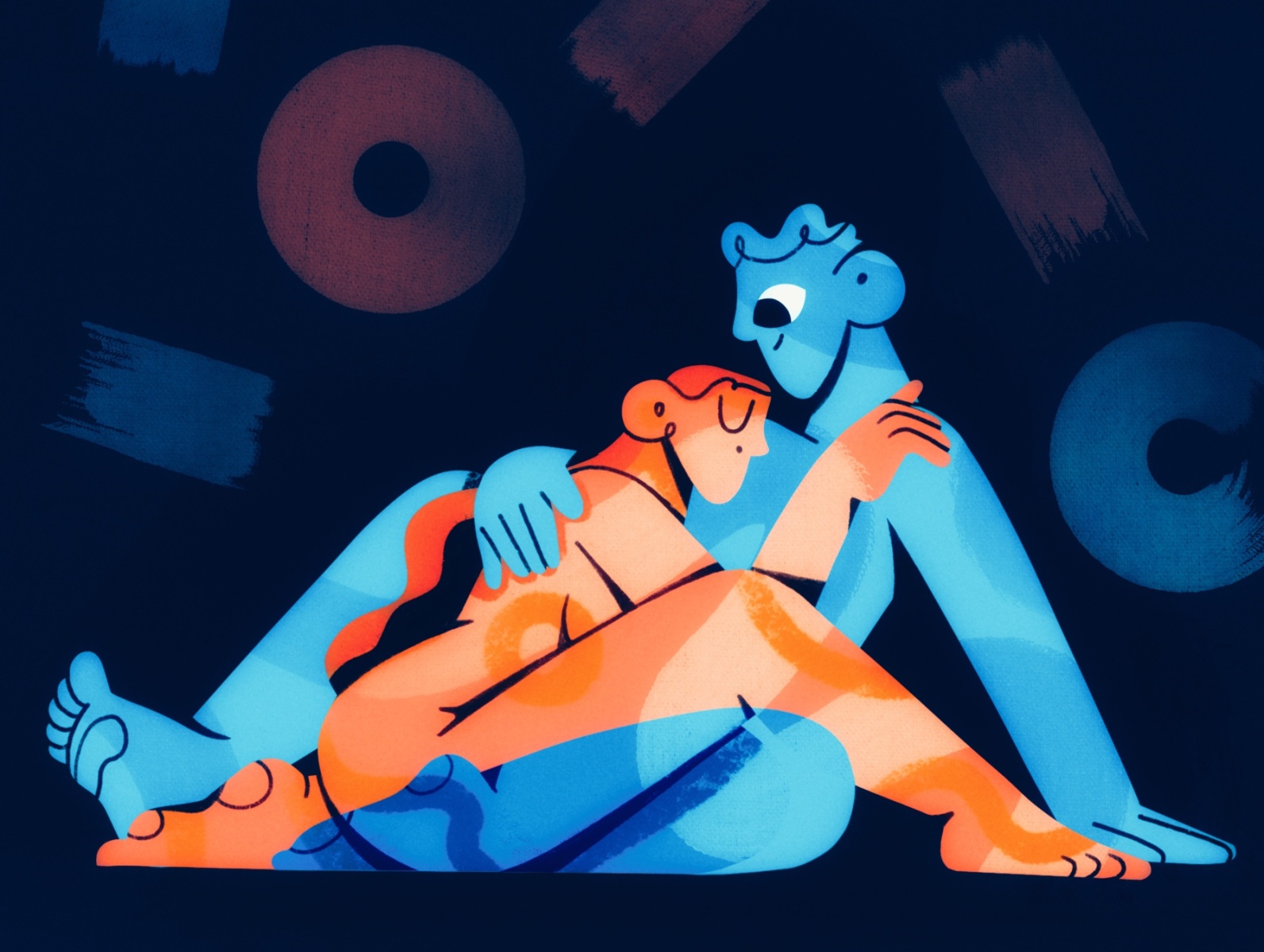 Cōsmic  Uniōn characterdesign drawing amor relationship union love pro.jpg