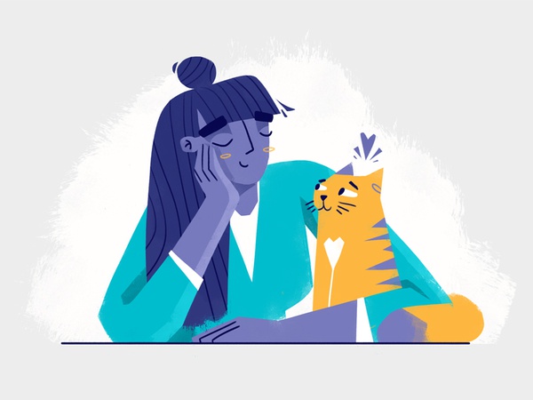 Daydreamer chill pet sleep love purple girl cat character daydreamer.jpg