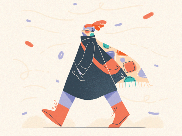 Fast Forward coat ginger boots scarf autumn fast illustration girl tex.png