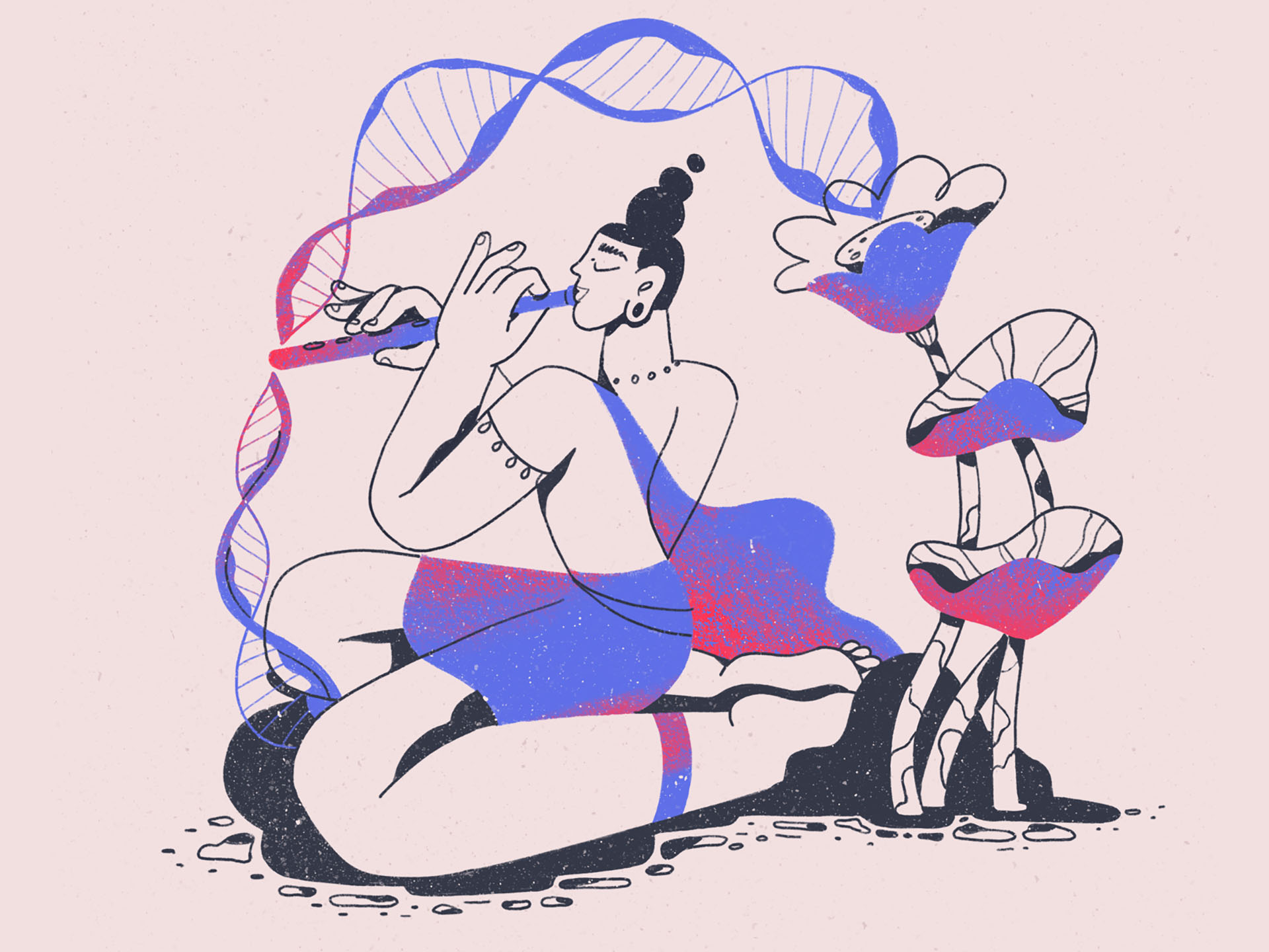 Krishnas Flute  illustration minimal procreate character prince tend.jpg