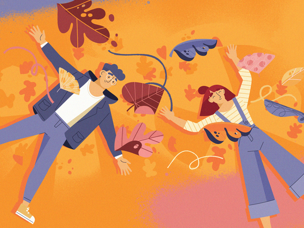 Leaf Angels illustration styleframe animation fall palette warm autumn.png