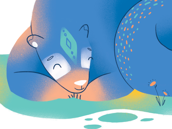 Mamma Bear children hospital baby animal love character cuddle cute sl.png