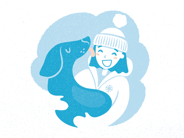 Only love gloves smile business card owner snowflake snowboard winter.png