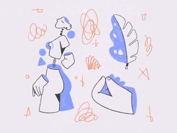 Wild Shapes character leaf hand doodle experiment sketch pencil procre.png