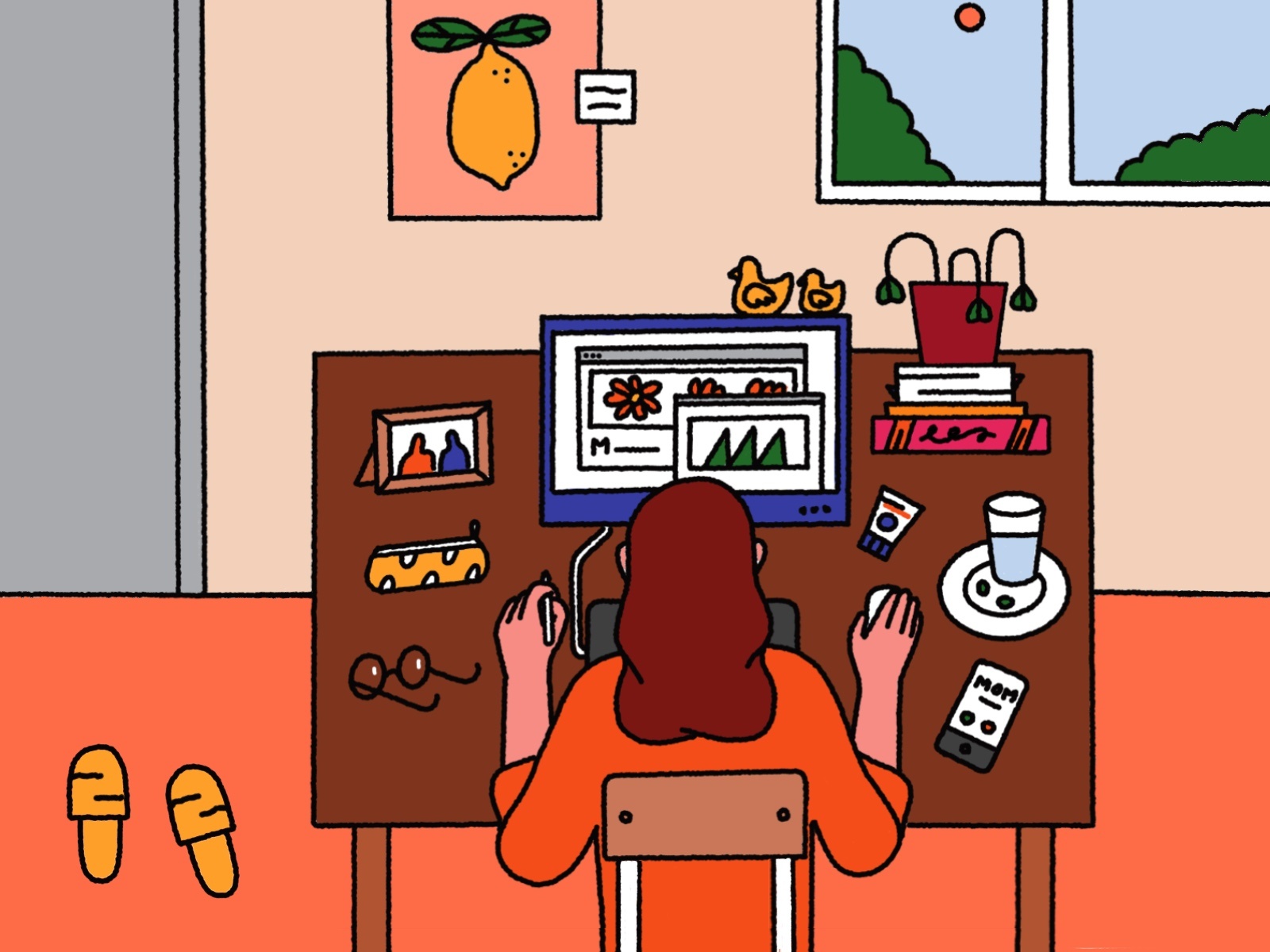 Always at my desk designer working from home work desk.jpg