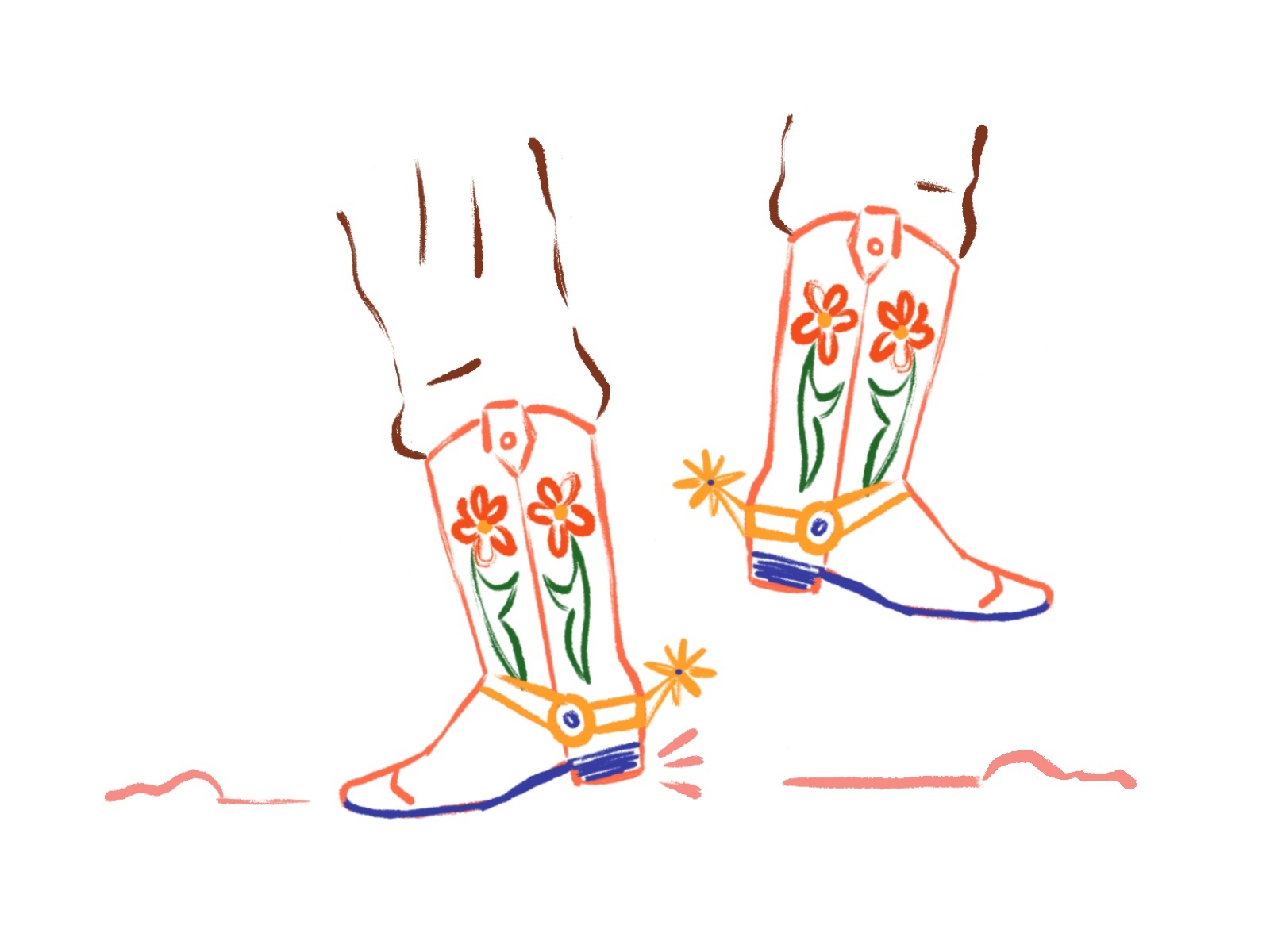 Happy dance colors happy dance colorful sketch character dance shoes b.jpg