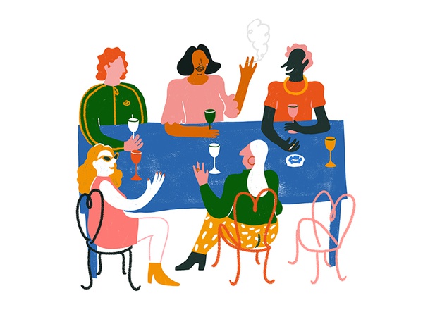 Illustration style exploration 2 restaurant illustration product peopl.jpg