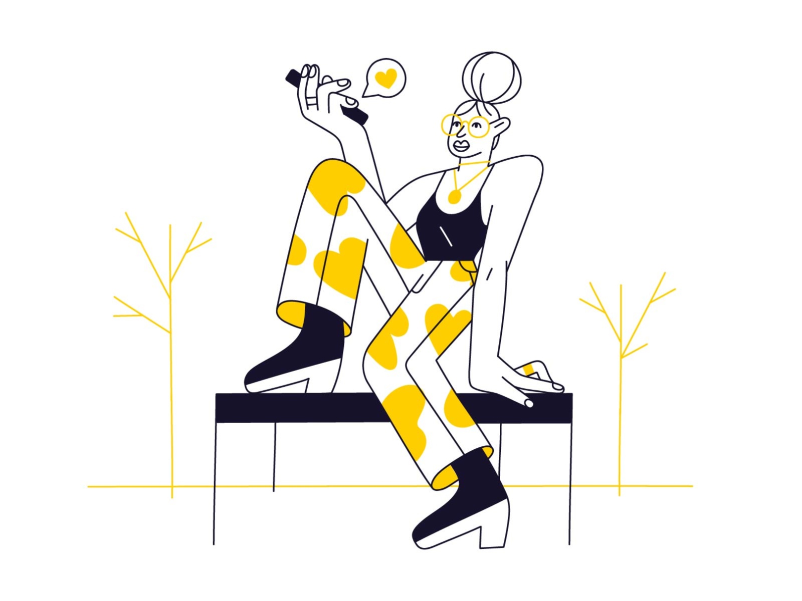 Pose style exploration character illustration cool character boots pro.jpg