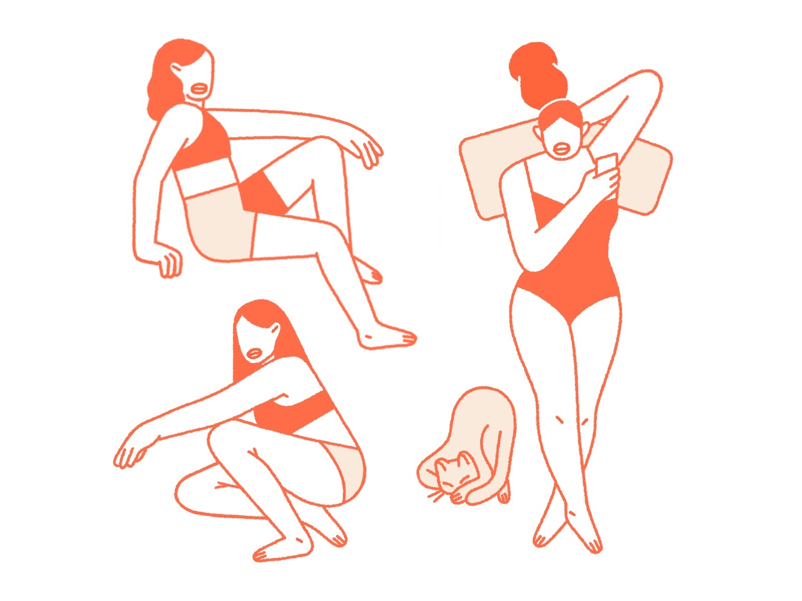 Relax icon editorial design product illustration brand illustration po.jpg