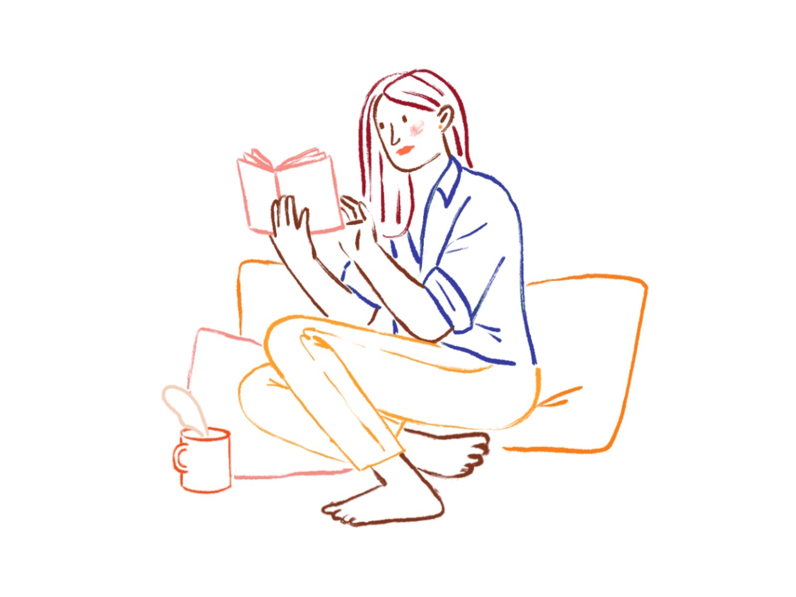 The reader bookshelf relaxing relaxingwithabook bookworm lovebooks boo.jpg