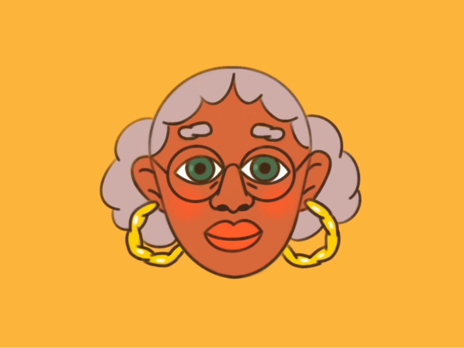 woman eyes glasses old lady character earings face.jpg