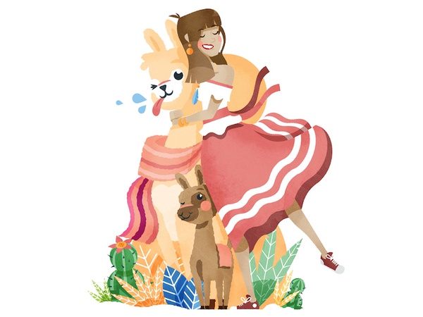 Alpaca Love 3 woman vector pet love illustration girl alpaca hug cute.jpg