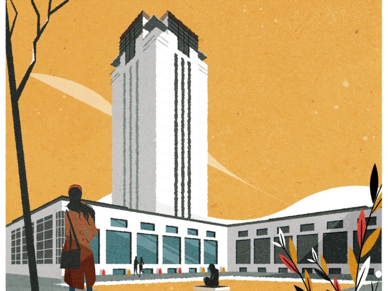 Boekentoren, Ghent,Belgium architecture city illustrator minimalist ar.jpg