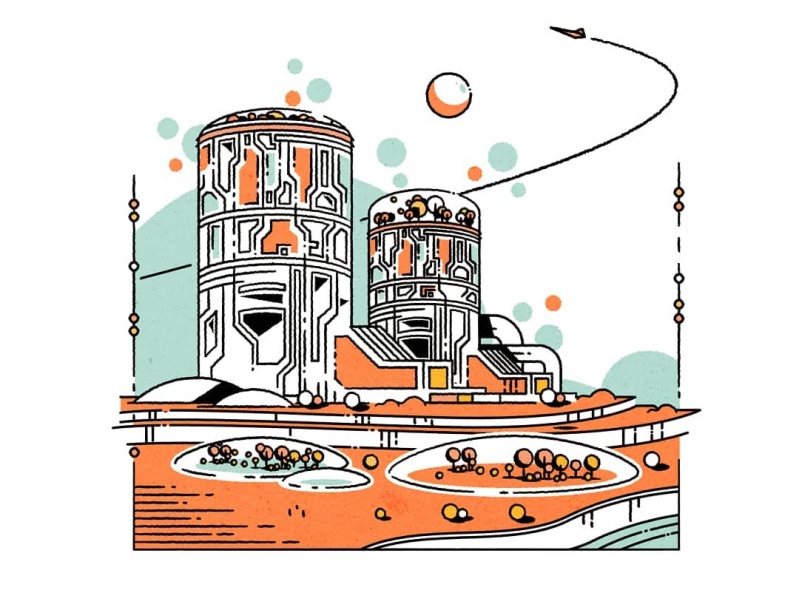 Bubble city futurism design cityscape skyline architecture minimalist.jpg
