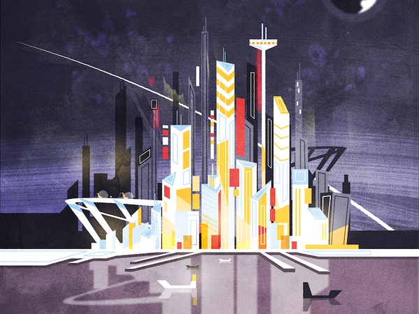 Buzz City colour mid century modern futurism upa googie launch texture.jpg
