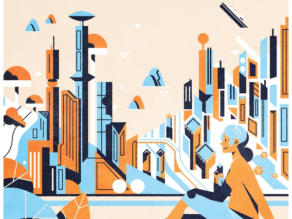 City Poster vector colour poster retrofuturism retro futurism googie.jpg