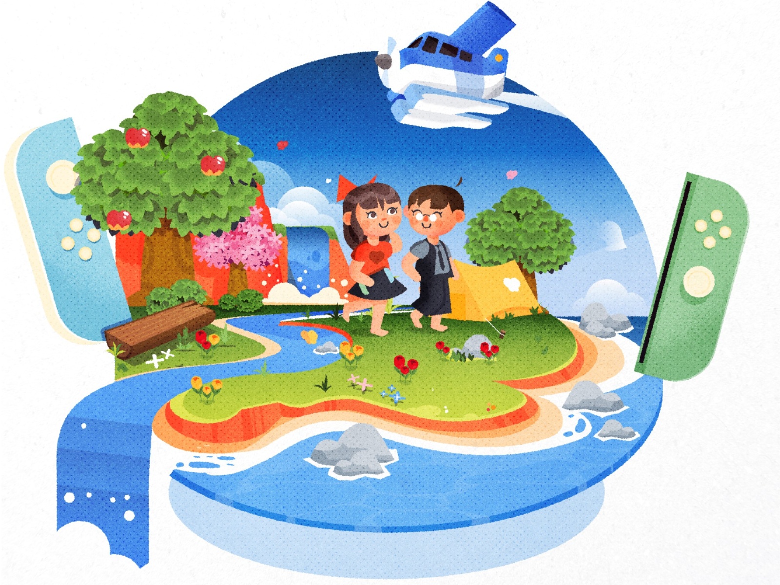 Animal Crossing Fan Art nintendo switch new horizons animal crossing n.jpg