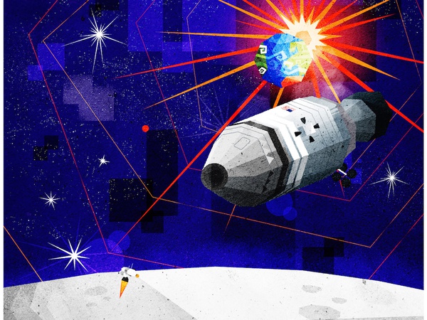 Command Module - the loneliest place mid century modern science rocket.jpg