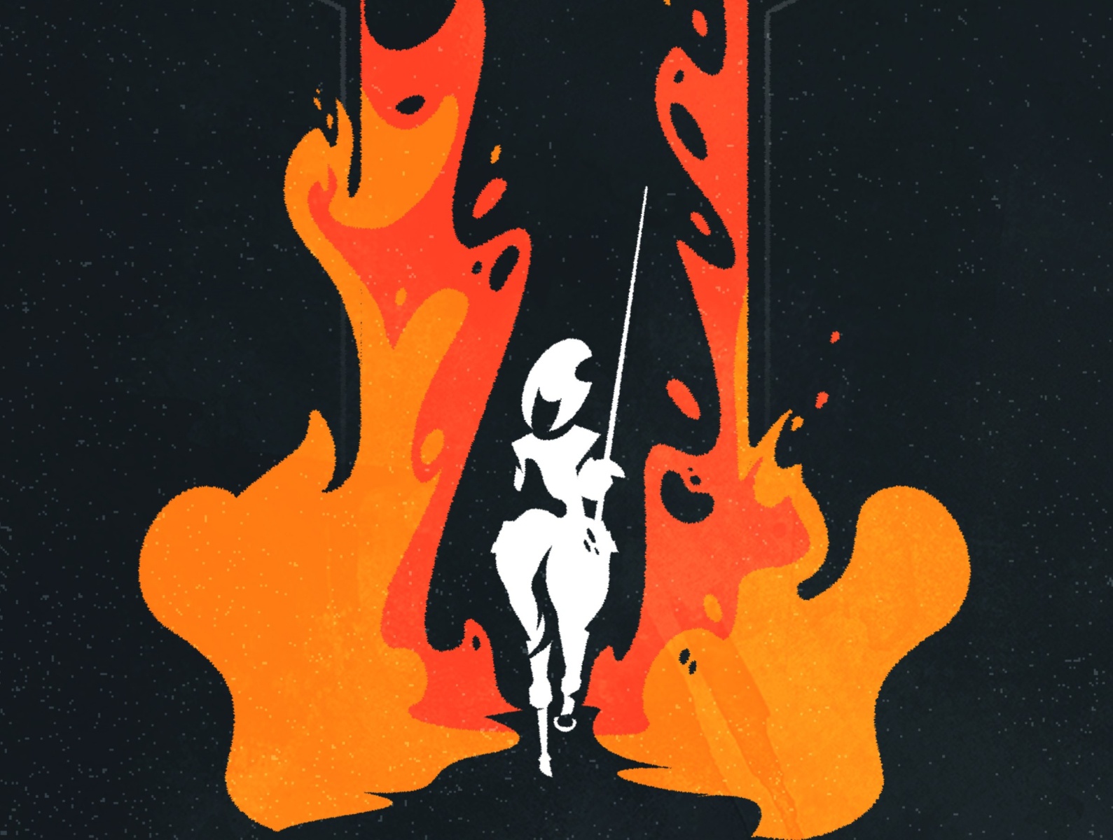 Don Quixote don quixote design illustrator minimalist texture illustra.jpg