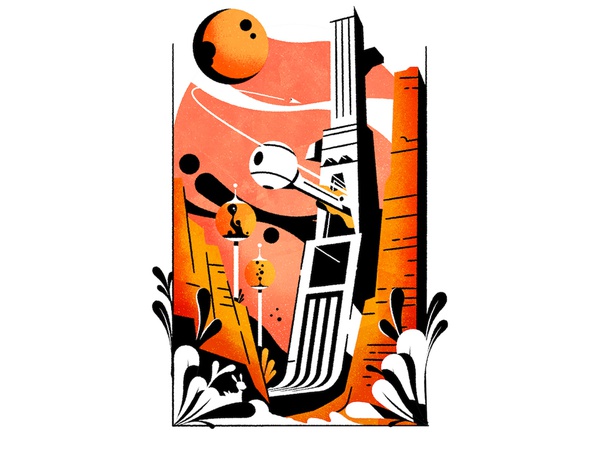 Exploring design illustrator futurism skyline texture architecture ill.jpg