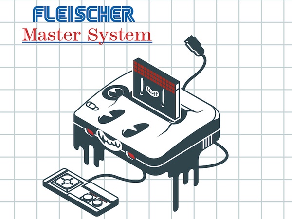 Fleischer Master System art illustration vector isometric cartoon flei.jpg