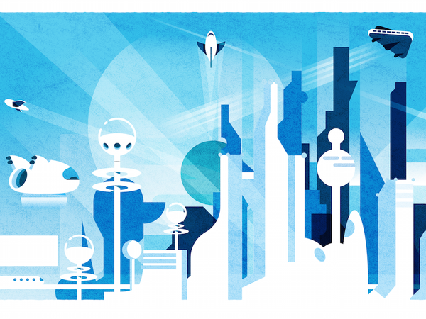 Future City architecture airplane plane ufo transport spaceship city t.png