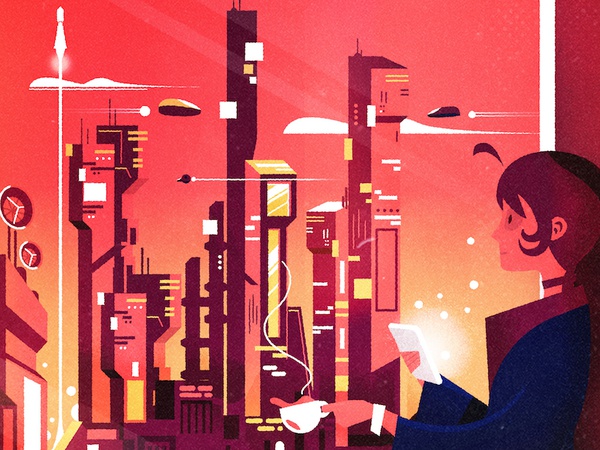 Future Coffee colour science fiction futurism spaceship launch texture.jpg